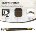 thumbnail image 5 of vidaXL Door Canopy, Outdoor Awning for Porch & Patio, Polycarbonate Cover, 137.8x39.4 In, Black, 5 of 7