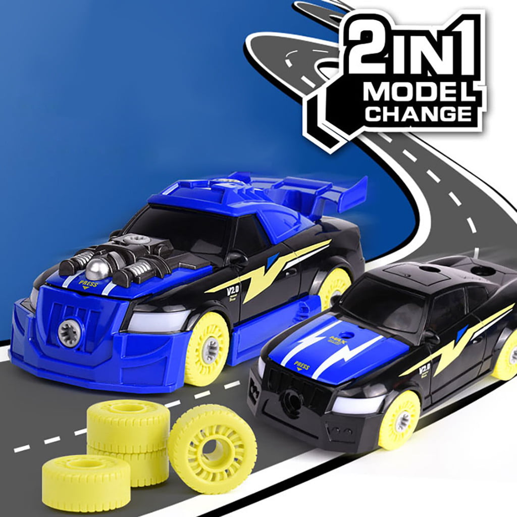 1:10 Racing Car Toys Build Your Own Take Apart Toy Range Kit For Boy & Girl Gift 