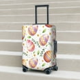 thumbnail image 6 of Uemuo colorful easter eggs Printed Washable Luggage Cover - Fashion Suitcase Protector Fits 18-32 Inch Luggage-Small, 6 of 7