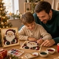 thumbnail image 4 of Christmas DIY Kit Decoration for Home Holiday Party Featuring Theme Indoor Desktop Ornament with ABS Material, 8 Inch, 4 of 6