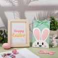 thumbnail image 6 of Party Favor Bags, 36 Count Easter Bunny Pastel Rabbit Paper Treat Bags With Ribbon Bow Stickers, Candy Goodie Bags for Spring Birthday and Baby Shower, 6 of 7