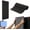 56" L x 23" W x 5/8" (Black), variant on Hanging Exercise Mat, Fitness & Yoga Mat for Group Fitness Classes, Commercial Grade Quality with Reinforced Holes 56" L x 23" W x 3/8" (Black)