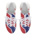 thumbnail image 5 of Stripe Line Pattern Walking Shoes for Men Woman Lightweight Tennis Fashion Elastic Sports Shoes Cushion Basketball Shoes, 5 of 7