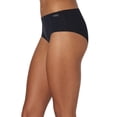 thumbnail image 4 of Hanes Moves Women’s No Show Cheeky Hipster Underwear, 3-Pack, 4 of 7