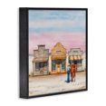 thumbnail image 3 of Stupell Industries Glam Trendy Saloon Shops Cowgirl Black Framed Giclee Art, 24 x 24, by Amanda Greenwood, 3 of 8