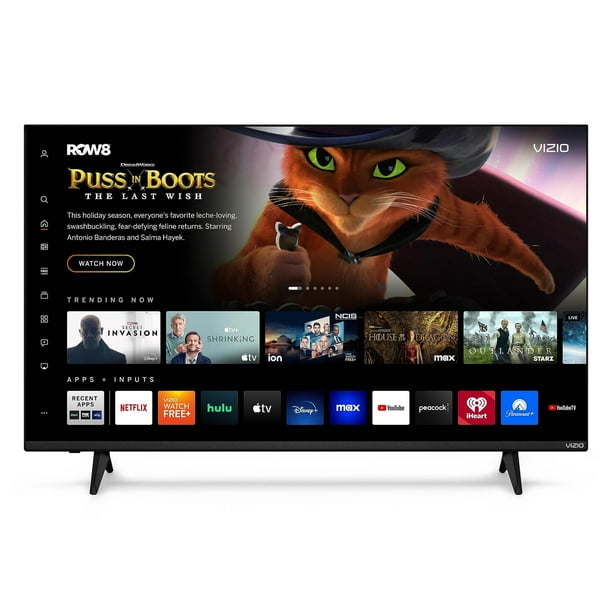 Smart TV VIZIO 40 Pulgadas Serie D Full HD 1080p con Apple AirPlay y Chromecast integrados Alexa 202