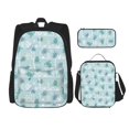 thumbnail image 1 of Balery Sea Turtle Mochila Escolar 3 en 1 para Niños - Mochila Resistente con Lonchera Térmica y Estuche - Mochila Escolar para Niños y Niñas, 1 of 7