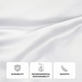 thumbnail image 6 of Superior Modal From Beechwood Lightweight Sheet Set, King, White, 6 of 9