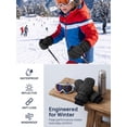 thumbnail image 4 of Spencer Kids Ski Gloves Winter Waterproof Snow Mittens Winter Warm Gloves for Boys and Girls Outdoor Activities (Suit 4-9 years), 4 of 6