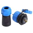 thumbnail image 4 of Conector de enchufe de aviación de plástico resistente al agua IP68 SP21 de 2 pines (2 pines), 4 of 7
