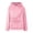 Pink, variant on Women's Pet Pouch Hoodies with Cat Bag Soft Pet Carrier Sweatshirt with Cute Dog Pocket Drawstring Casual Pullover Top L