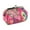 Rose Red, variant on Xinyolin Vintage Floral Print Kiss Clasp Women Mini Pouch Money Bag Wallet Coin Purse