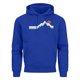 thumbnail image 1 of Gibobby Sudadera con capucha hombre Sudadera con capucha térmica de manga larga para hombre(Azul,CH), 1 of 3