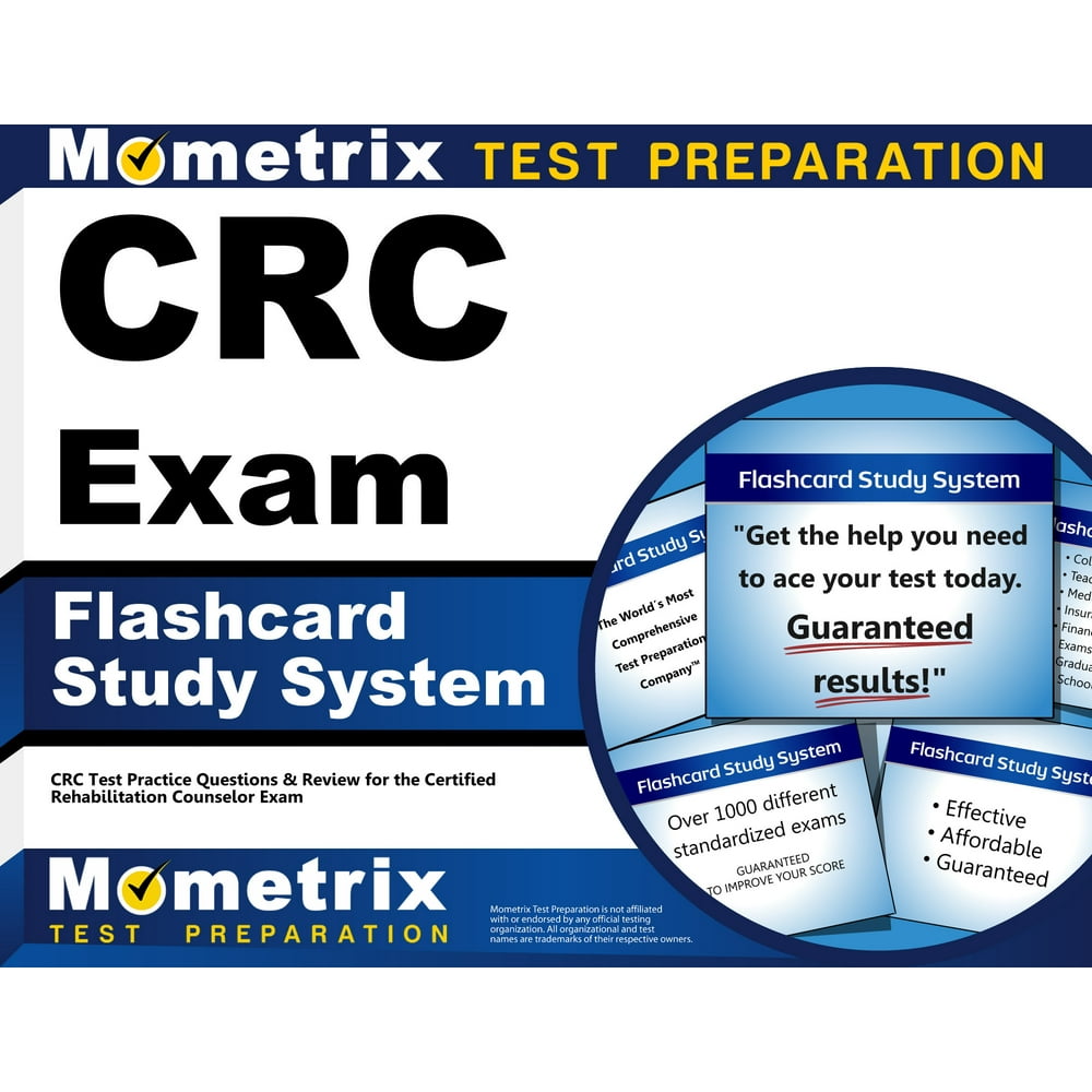 CRC Exam Flashcard Study System CRC Test Practice Questions and