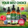 thumbnail image 4 of Gotas líquidas de vitamina B12 Bio Naturals, 60 ml, sublinguales, 4 of 6