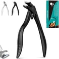 thumbnail image 4 of Nail Clipper, Long Handled Toenail Clippers for Seniors, Ergonomic Angled Curved Blade Toenail Clippers for Men, Women, 4 of 5