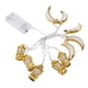 thumbnail image 5 of Luz De Ramadán, Cadena De Luces De Decoración Atractiva 10LED 1.5M Multipropósito Para Fiesta Para Dormitorio ANGGREK Otros, 5 of 8