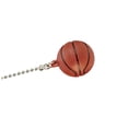 thumbnail image 3 of HEALEEP Shop Window Display 1Pack Brown Chandelier Pendant Basketball Shape for Ceiling Light Chain, 3 of 8