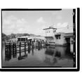 thumbnail image 2 of Historic Framed Print, Palm Valley Bridge, County Road 210 spanning Intracoastal Waterway, Ponte Vedra Beach, St. Johns County, FL - 4, 17-7/8" x 21-7/8", 2 of 9