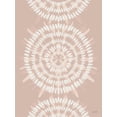 thumbnail image 2 of House Fenway 19x24 White Modern Wood Framed Museum Art Print Titled - Bohemian Tie-Dye, 2 of 4