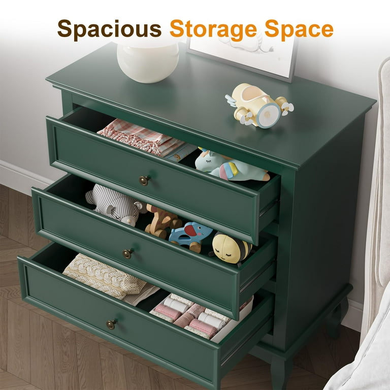3 drawer dresser green Chloe 3 Drawer Dresser in Vintage Willow Green