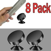 OBOSOE 8-Pack Magnetic Phone Car Mount Universal Cell Phone Holder for Car Compatible with Most Smartphones (Black), Wholesale