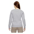 thumbnail image 3 of EC4505 Econscious Ladies' Organic Heathered Fleece Raglan Athletic Gray 2XL, 3 of 6