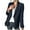 Dark Blue #1, variant on Fall Clearance Sale! pstuiky Blazers for Women, Women Thin Button-Up Long-Sleeved Top a Solid Color Small Suit an Oversized Blazer for Women Leisure Dark Blue M