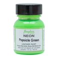 thumbnail image 1 of Angelus Neon Leather Paint 1 oz, Popsicle Green, 1 of 1