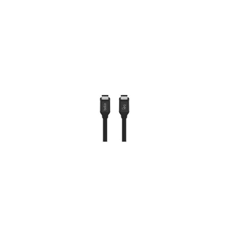 UPC: 0745883824816 | Belkin INZ001BT0.8MBK Black USB4 Cable