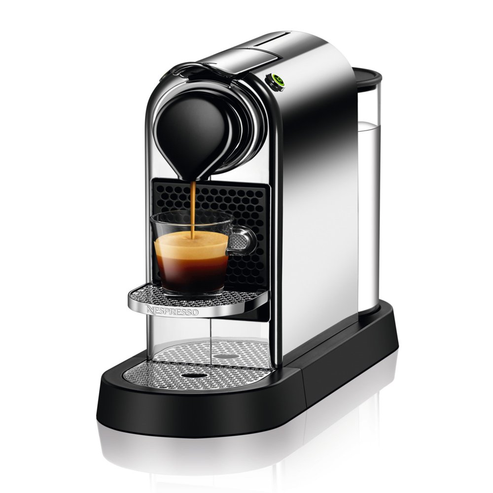 Nespresso CitiZ C112 Chrome Single Serve Espresso Machine