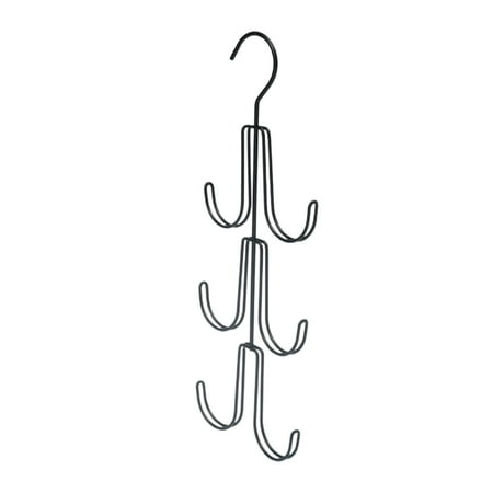 

Fufafayo Today Deals Multi-layer Bag Hanger Iron Handbag Belt Hook Home Cloakroom Storage Rack Multi-functional Storage Rack Convenient Home Space Saving Gadgets