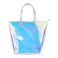 thumbnail image 3 of Bolsa de Cosméticos Colco Tote Grande de TPU Colorido para Niñas Estilo Informal, 3 of 8