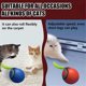 thumbnail image 4 of New-Generation Interactive Cat Toy Indoor Smart Interactive Cat Toy Ball Automatic Moving Cat Toy Ball with Tail, 4 of 5