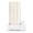 Glazed white, variant on Intelligent Cosmetic Cotton Dispenser With Detachable Wall Mounts Dustproof