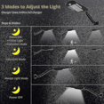thumbnail image 5 of Solar Lights Outdoor, 48 Led Lamp, Wireless Waterproof Solar Flood Light, Security Motion Sensor Lig, 5 of 5