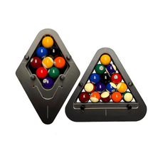 2026 Precision-Engineered Professional Billiard Rack System That Eliminates Gaps, Eliminates Gaps & Delivers Perfect Racks - Ideal for Tournament Play & Pool Halls - (8-Ball & 9-Ball)
