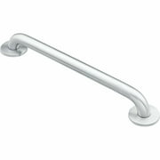 Moen Home Care 24 In. x 1-1-4 In. Concealed Screw Grab Bar, Stainless Steel L8724 478350