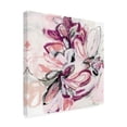thumbnail image 2 of June Erica Vess 'Fuchsia Floral II' Canvas Art, 2 of 3