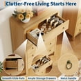 thumbnail image 6 of Huloretions Dresser for Bedroom,3 Drawer Dressers,Storage Chest of Drawers for Hallway,Living Room,Entryway, 6 of 10