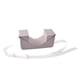 thumbnail image 4 of Almohada cervical Macarena Estabilizador de cabeza y cuello para pacientes postrados en cama Ancianos discapacitados Gris, 4 of 8