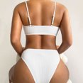 thumbnail image 7 of Afdoent Women's Bikini Sets Womens Swimwear Summer Two Piece Swimsuit Adjustable Strap Beach Bikini Beach Swimwear, 7 of 7