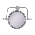 thumbnail image 1 of Retro Dot Collection Miroir de Maquillage Pivotant Mural 8 Pouces de Diamètre avec Grossissement 5X - RDM-4/5X-SCH, 1 of 1