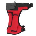 thumbnail image 4 of FAGINEY Diving Equipment Underwater Dedicated Adjustable Leggings Wrap Sheath Red, 4 of 8