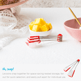 thumbnail image 6 of Dreamfarm Levoons Self-Levelling Measuring Spoon Set of 4, 6 of 11