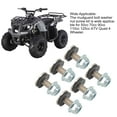 thumbnail image 3 of Kit de tornillos de tuerca de arandela de guardabarros kit de tornillos de tuerca M6 de alta estabilidad duraderos y sueltos para ATV Quad de 4 ruedas ANGGREK Otros, 3 of 8