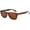 Brown, variant on Polarized Sunglasses for Women Men, Classic Retro Mirrored Reflective Square Designer Style Sun Glasses
