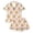 Pink-11, variant on LIIPEE Girls Halloween Graphic Pajamas Short Sleeve Button Down Shirts And Shorts Pajama Sets Kids Holiday Sleepwear 1-14 Years