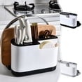thumbnail image 1 of Base de plástico para cuchillos, organizador de cocina, estante de almacenamiento, diseño moderno, para hogar, almacenamiento eficiente, unitario, resistente, para cocina\ Blahzhy, 1 of 8