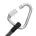 thumbnail image 3 of Wooden Swing Rope Ladder with 2 Hooks for Kids Climbing Obstacle Game Hanging Ladder for Swing Playground Play Set, 3 of 7